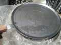 PURE IRON MADE HOTPLATE (TAWA) FLAT BOTTOM WITH SIDE EDGE BEST FOR Gas Electric Induction HEAVY BEST quality. 