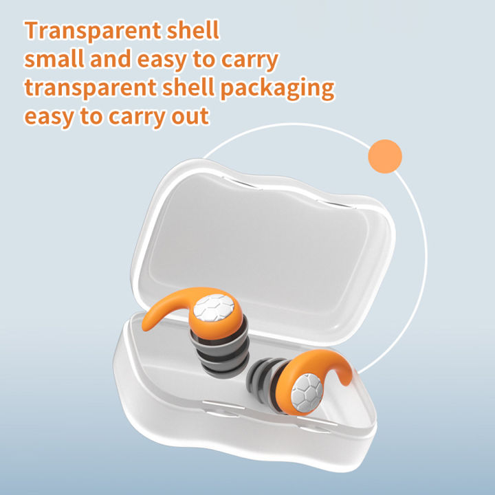 MeterMall%20Swimming%20Earplugs%20Water-proof%20Reusable%20Silicone%20Comfortable%20Ear%20Plugs%20For%20Showers%20Sleeping%20Surfing%20Other%20Water%20Sports%20-%20Image%203