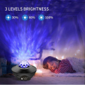 Galaxy projector Starry Light Projector Lamp Galaxy  Projector Night Light Table Lamp With Speaker Music Water Wave LED Projector Light Bluetooth Galaxy Projector Sound Light Decoration Room Decoration Home Decoration Light for Kids 21 Lighting Modes. 