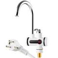 3s Instant Electric Water Heater Tap, Kitchen Digital Tankless Instant Water Heater Geyser Faucet Hot Water Tap, Instant Mini Geyser, 220V 3000W. 