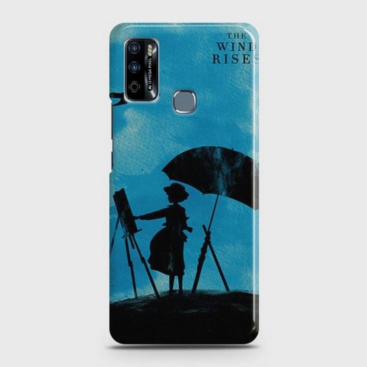 Infinix Hot 9 Play Cover - SkinLee HQ Hard Case - The Wind Rises - SKINLEE-536-1-708-509
