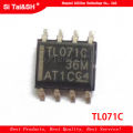 10pcs/lot TL071C TL071 SOP-8 Operational amplifier circuit. 