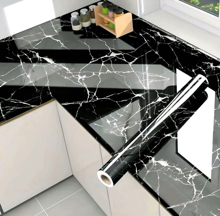 60cm%20x%20200cm%20Self-Adhesive%20Marble%20Sticker%20Roll%20%E2%80%93%20Waterproof%20PVC%20Vinyl%20Sheet%20for%20Kitchen,%20Countertops,%20Wall%20&%20Furniture%20Decor%20-%20Image%202