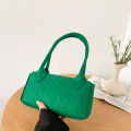 DishyKooker Trendy Underarm Bag For Women Retro Solid Color Shoulder Bag Handbag For Valentines Gifts. 