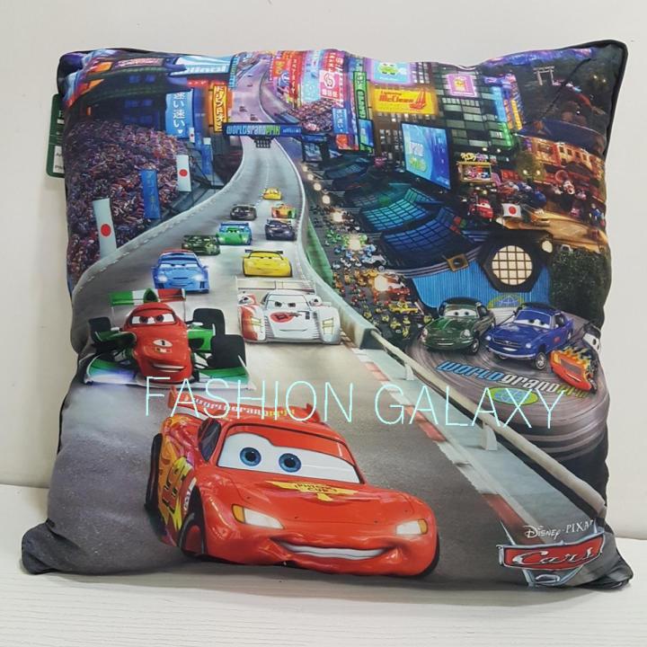 3D CARTOON Printed Polyester Filled CUSHION And Car PILLOW For Kids