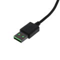 【3C VictoryEagle Store】Durable Nylon Line USB Mouse Cable Replacement Wire For Razer Elite Gaming Mouse. 