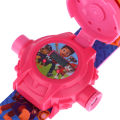 Anime Paw Patrol Digital Watch Projection 24 Style Anime Action Figures Dog Model Toy Marshall Chase Kid Gift. 