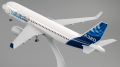 Airline  Model NEO Prototype Airbus A320 With Wheel Passenger AirPlane Model Alloy Diecast Toys Gifts Aircraft Model. 