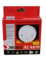 Wireless Smoke Alarm Battery Operated (9v Battery Included)  Photoelectric Smoke Detector for Home and Office. 