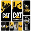 Caterpillar Logo Cover For Huawei P30 P40 P50 P10 P20 Lite Phone Case Mate 40 30 20 10 Pro Print Customized Coque Fundas. 
