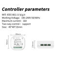 Homekit smart switch cozylife remote voice control for Apple devices directly connected to WiFi switch. 