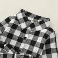 Fashion Infant Baby Kid Girl Summer Autumn Dress Clothes Long Sleeve Plaids Shirt Dress Casual Outfit Clothes For 18M-5Y. 