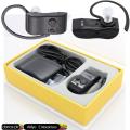 AXON A-155 Rechargeable Bluetooth In-Ear Hearing Aid with Volume Control, Black. 
