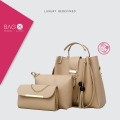 Bag X Luxury 3Pcs Hand bags for Woman and girls. 