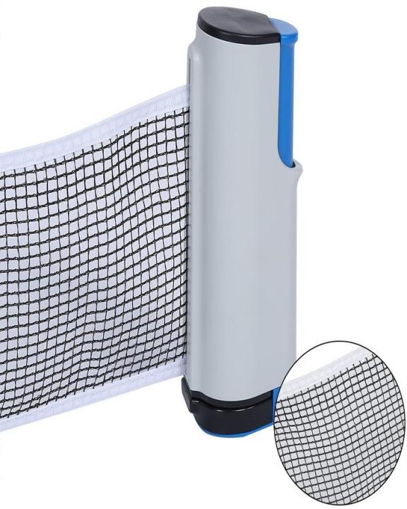 Retractable%20Table%20Tennis%20Ping%20Pong%20Net%20Rack%20-%20Grey%20-%20Image%203