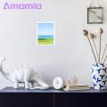 Amamia Photo Display Frame Sturdy Magnetic Picture Holder Refrigerator Decor. 