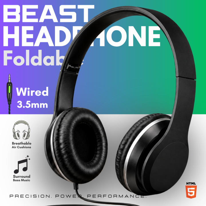Pro-Studio%20Wired%20Over-Ear%20Headphones%20%7C%20Pure%20Audio%20No-Mic%20Headset%20%7C%203.5mm%20Universal%20Wired%20Connection%20with%20Ultra-HD%20Bass%20&%20Surround%20Sound%20%7C%20Foldable%20Ergonomic%20Headphone%20for%20Gaming,%20Music%20&%20Movies%20%E2%80%93%20One%20Click%20Pick%20-%20Image%202