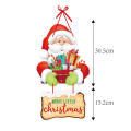 Merry Christmas Decor Door Decorations For Christmas Santa Claus Decorations New Year Party Pendants Christmas Door Hanger. 