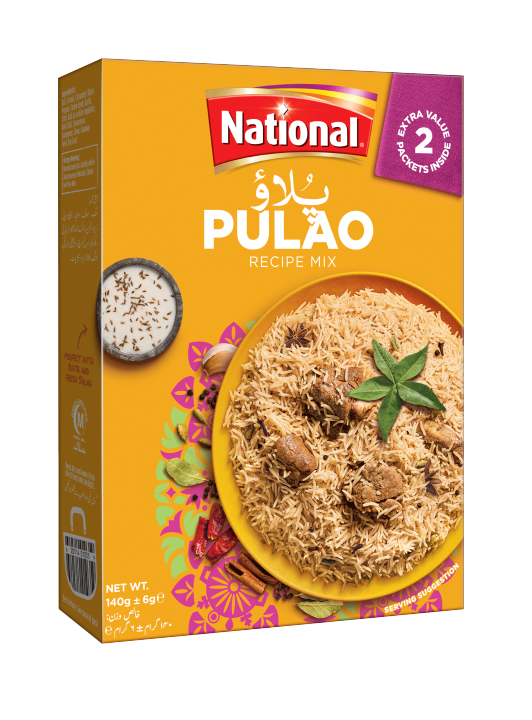 National Yakhni Pulao 140g