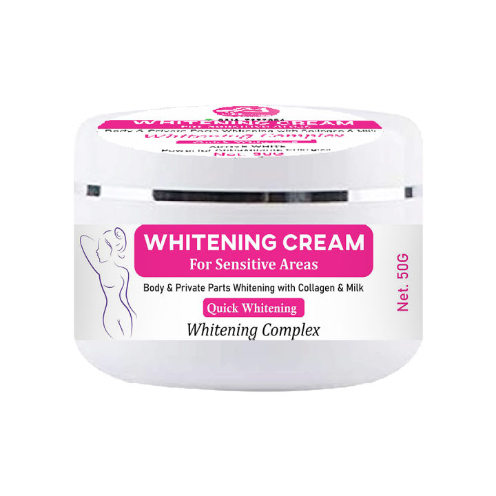 Whitening Cream For Sensitive Parts Under Arms Under legs by Ladies Mahal - 50ml