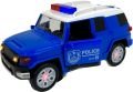 Police Stunt Car Cool Light Bilateral Door Opening Car With Light & Sound Toy for Children. 