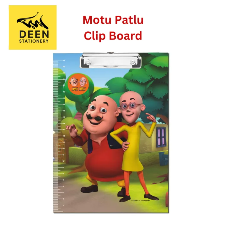 Cartoon%20Character%20Clipboard%20for%20Kids%20-%20Image%202