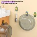 Amamia Washbasin Stand Adjustable Space Saving Basin Storage Rack Holder. 