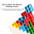 TETRA TOWER - Educational Blocks Toys for Kids - Building and Balancing Blocks. 