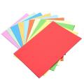 Color Paper 100 Sheets, Multi-Color Assortment - A4 Size for Crafts and Projects. 