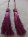 Self Thread Cap Tassels (4 Piece) for Clothing – Elegant Latkan for Dupattas, Kurtis, Dresses, and Traditional Wear | Decorative Accessories to Enhance Ethnic Outfits | Premium Quality Handmade Embellishments for Stylish Finishes. 