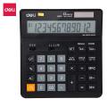 Deli - EM01020 #Desktop Calculator #Plastic-12 digits, 120 Steps Check. 