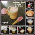 Imported Quality Ice Cream Magic Personal Manual Ice Cream Maker. 