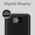 Miady 20W PD USB C Portable Power Bank 10000mAh with Type-C Fast Charging Digital Display. 
