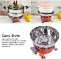 Foldable camping stove, windproof ultra-light camping outdoor mini gas stove portable for camping outdoor.. 