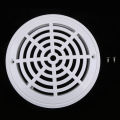 20cm Main Drain Pool Anti Vortex Sump Grill /Cover with Screws. 
