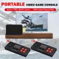Portable 2.4g wireless 1800 games mini game dual controller switch joystick console USB tv pc gamepad pc wireless controller X2 retro double control gamepad. 