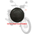Honda CG125 Side Covers, Chain Cover And Main Stand Rubber Set | Tappa,Chain Cover And Stand Rubber For 125 Bike. 