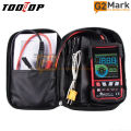 TOOLTOP 2202 Battery Tester 3.2 Inch Screen 12V/24V Automotive Battery Voltage Internal Resistance Discharge Current Load Starts Test. 