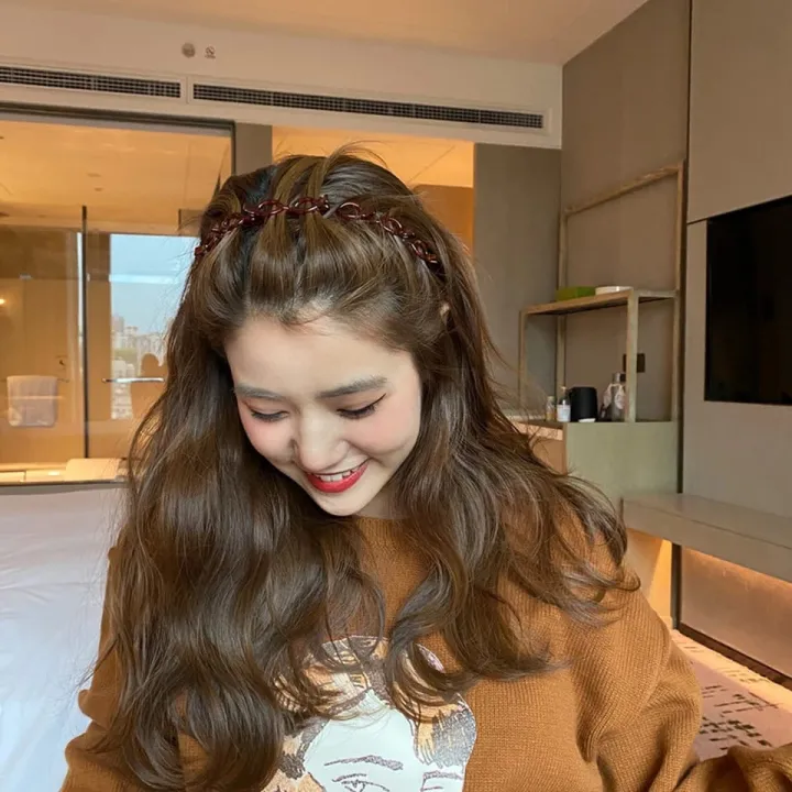 Twister%20Black%20Double%20Layer%20Hair%20Band%20Hair%20Hoop%20Fashion%20Double%20Layer%20Band%20Twist%20Plait%20Clip%20Front%20Hair%20Clips%20Headband%20-%20Image%205