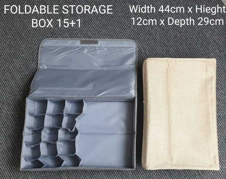 1Pcs%20Foldable%20Fabric%20Home%20Storage%20Bag%20Organizer%20Storage%20Clothes%20Scarf%20Socks%20Fashion%20Organizer%20Bag%20-%20Multi%20-%20Image%203