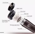 Stainless Steel Travel Mug ,Coffee ,Tumbler Vacuum Cup-380ml. 