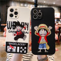 Luffy Dragon Ball Case iPhone 12 Pro Max 11 XS X XR 7 8 6 6S Plus SE 2020 Casing Cute Cartoon One Piece Anime Monkey D Liquid. 