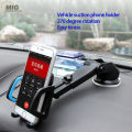 [BEST QUALITY] Car Phone Holder Universal 360 Degree Flexible Dashboard Windshield GPS Mount Desk Table Cell Mobile Phone Holder Stand. 