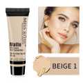 Deal of 2 - High Quality Original Liquid Makeup Foundation Beige 1 - 37ml & Beauty Blender Makeup Sponge .. 