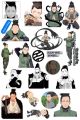 Naruto Stickers A5 Uncut , Anime Kakashi  Phone laptop sticker, one piece sharagin  manga boruto sasuke kakashi hinata sakura, shikamaru. 