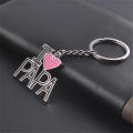 Day Gift Valentine' s Gift I Love PaPa Mama Keychain Family MOM PAPA Keychain Fashion Jewelry Mother Father 's. 