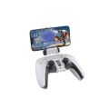 DOBE PS5 Controller Mobile Gaming Clip for Playstation 5 Dualsense Controller Remote Play Mobile Phone Holder (No controller/Phone included) Only Holder Cilp. 