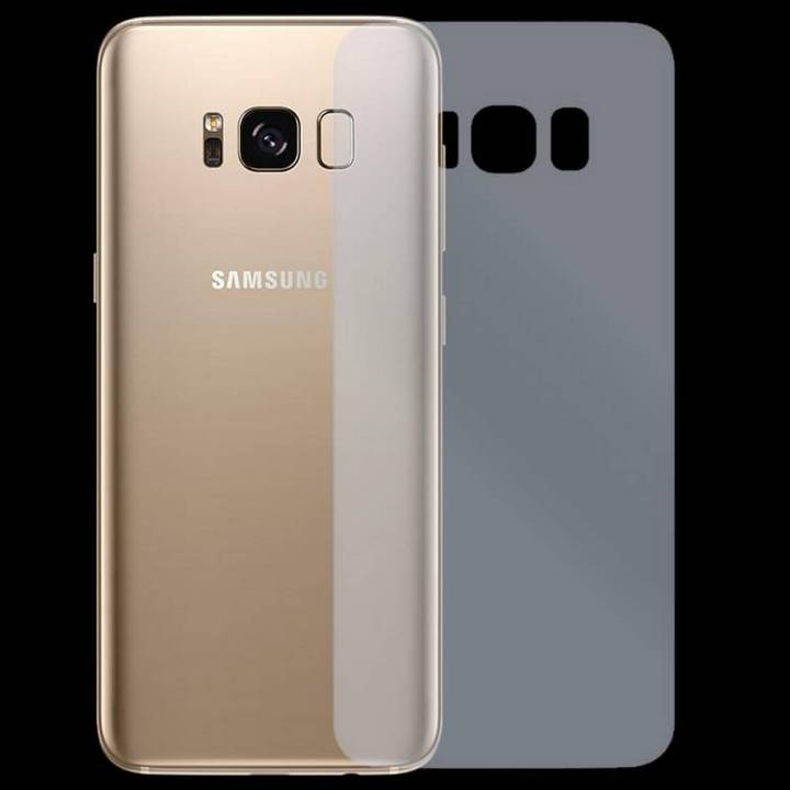 2Pcs Samsung Galaxy A720 / A7 2017 Back Matte Protection Soft Skin Sheet Soft Film Back Protector For Samsung Galaxy A720 / A7 2017