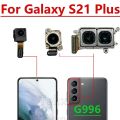 Original Main Rear Back Camera For Samsung Galaxy S21 Plus G991U G991B G996W G996U G996B G996N Wide Front Camera Flex Cable. 