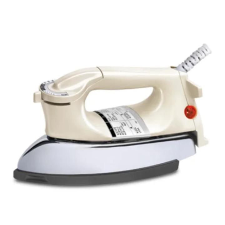 National Panasonic - Heavy Weight Dry Iron - NI-23AWT - 1000 Watt| Delux Automatic Dry Iron